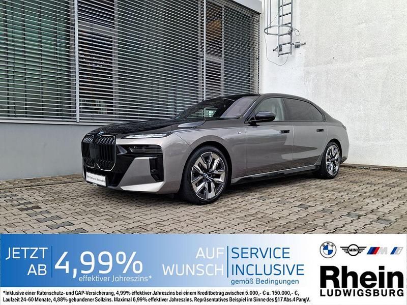 Oxidgrau ii metallic Gebraucht 2025 BMW 740 M Sport Limousine | 133.590 € - Bild 1/4