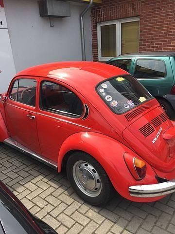 Gebraucht VW Käfer 44 PS (32 kW) 1971 Rot Kleinwagen