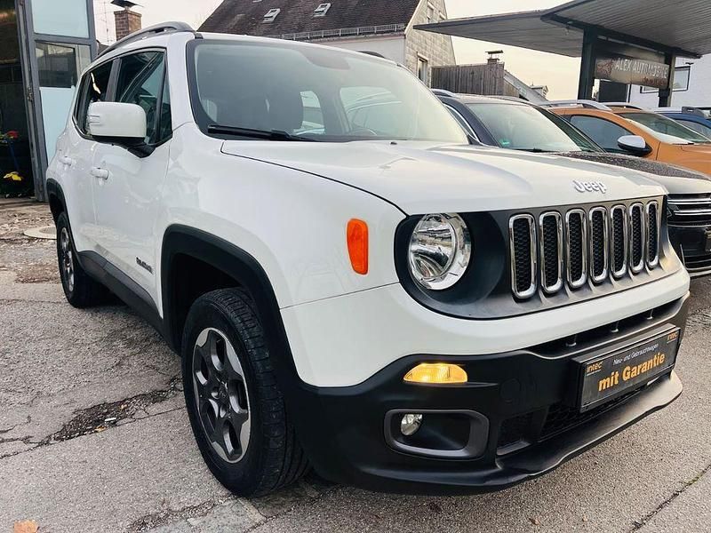 Weiß Gebraucht 2015 Jeep Renegade Longitude SUV | 9.900 € (Fairer Preis) - Bild 1/4