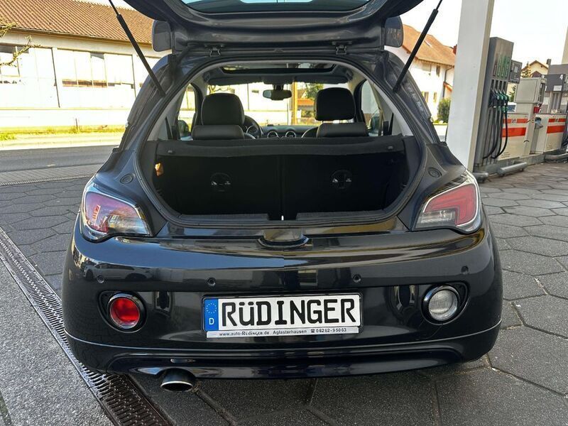 Gebraucht Opel Adam S 150 PS (110 kW) 2016 Karbonschw graphitschw midnigh Kleinwagen