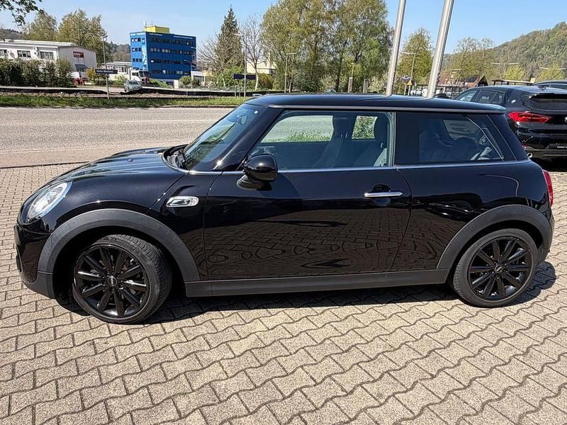 Usata Mini Cooper S 192 CV (141 kW) 2016 Nero Utilitaria