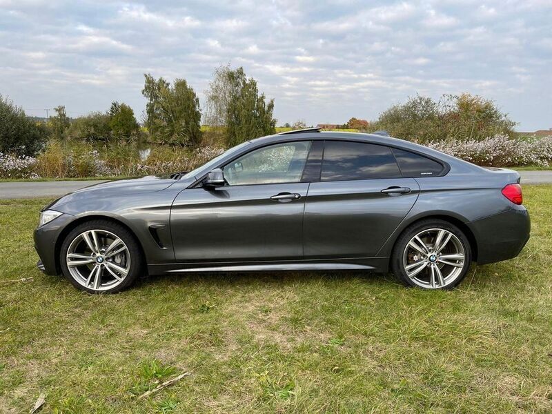 Gebraucht BMW 435 M Sport 313 PS (230 kW) 2016 Grau Limousine