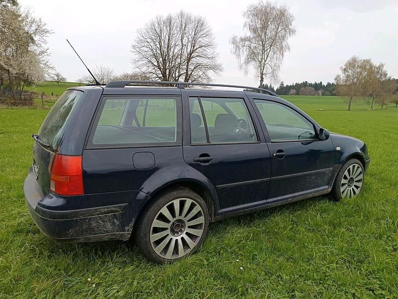 Gebraucht VW Golf IV 75 PS (55 kW) 2000 Blau Kombi