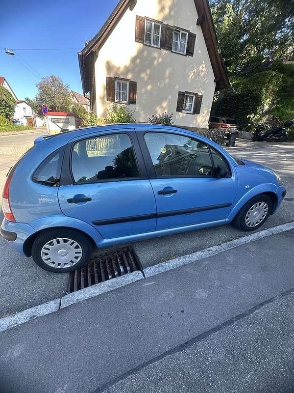 Gebraucht Citroën C3 Comfort 60 PS (44 kW) 2007 Blau Kleinwagen