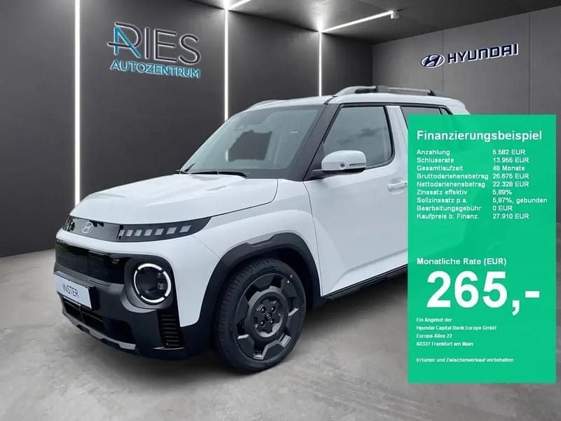 Gebraucht Hyundai Inster 84 kW (115 PS) 2025 Atlas white Kleinwagen