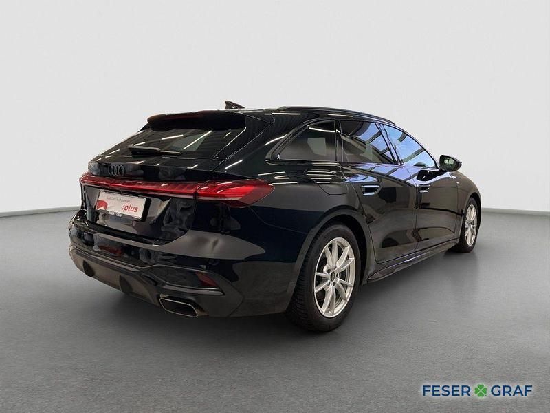 Gebraucht Audi A5 S-Line 150 PS (110 kW) 2025 Mythosschwarz metallic Kombi