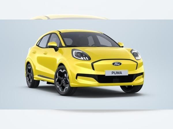 Gelb (electric yellow) Neu 2025 Ford Puma Gen-E SUV | 33.980 € (Fairer Preis) - Bild 1/4