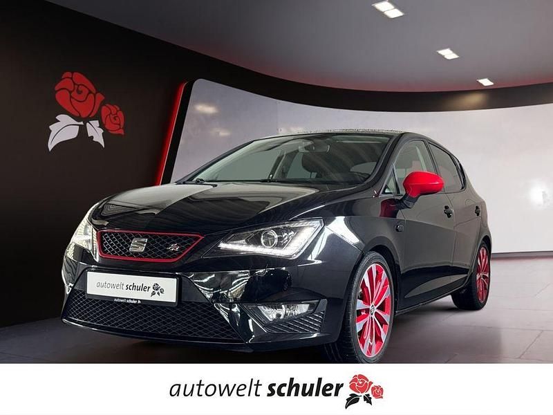 Gebraucht Seat Ibiza FR 110 PS (80 kW) 2016 Mitternachtsschwarz metallic (metallic) Limousine
