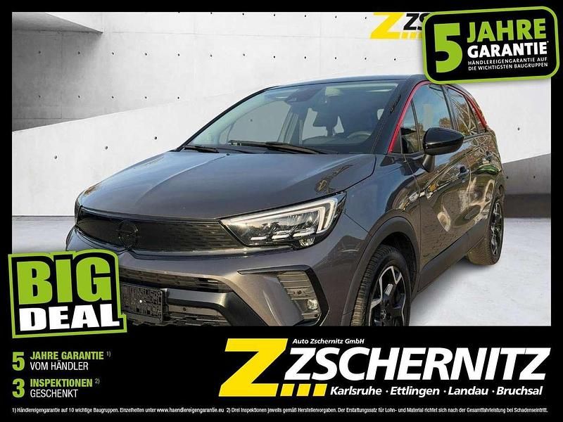 Mondstein grau/e:vulkan grau Gebraucht 2022 Opel Crossland X GS Line SUV | 16.960 € (Fairer Preis) - Bild 1/4