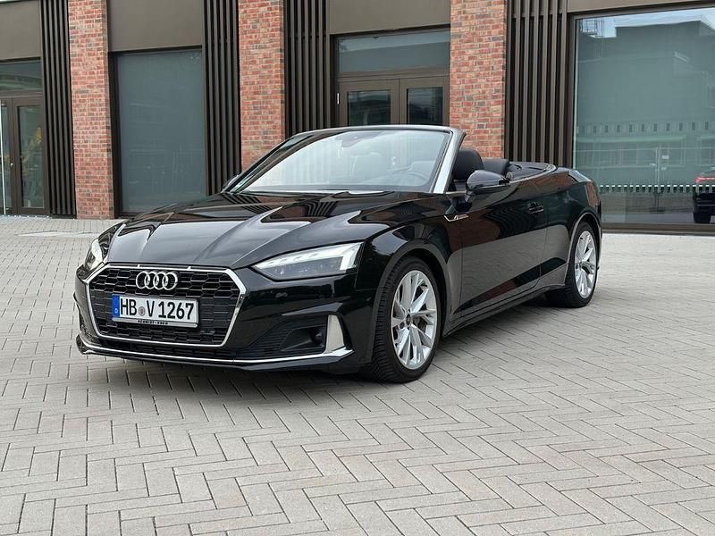 Schwarz Gebraucht 2021 Audi A5 Cabriolet Sport Cabrio | 34.850 € (Guter Preis) - Bild 1/4