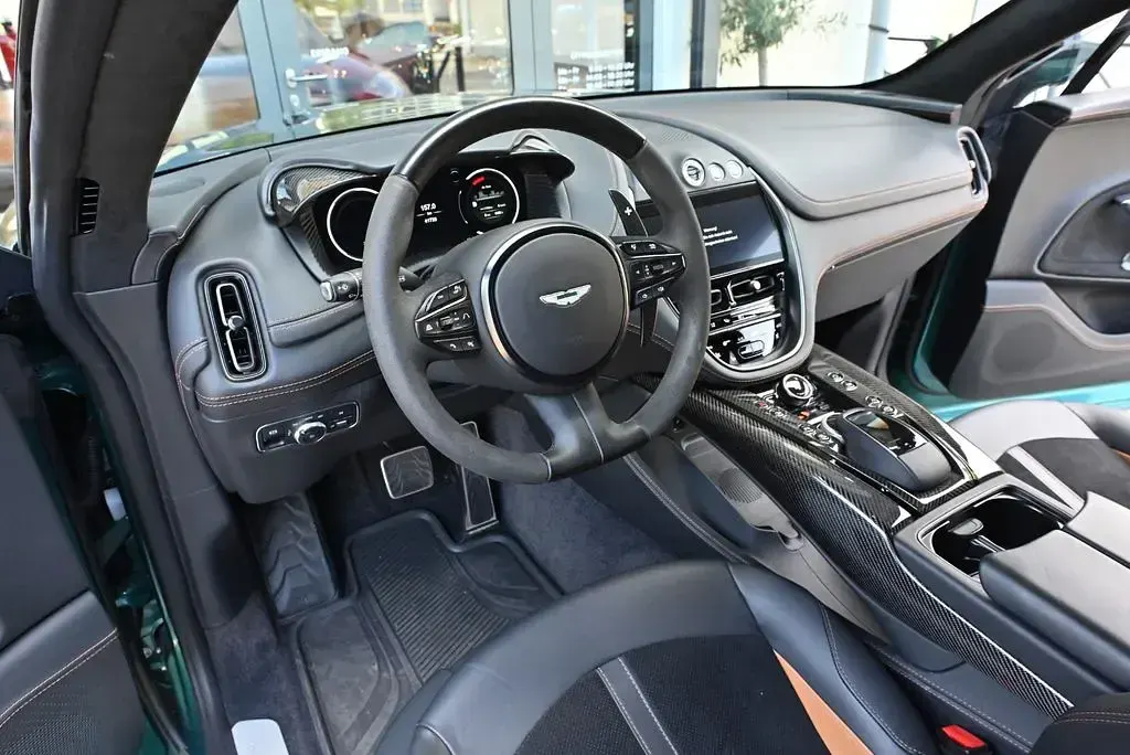Gebraucht Aston Martin DBX 707 707 PS (519 kW) 2023 Grün SUV