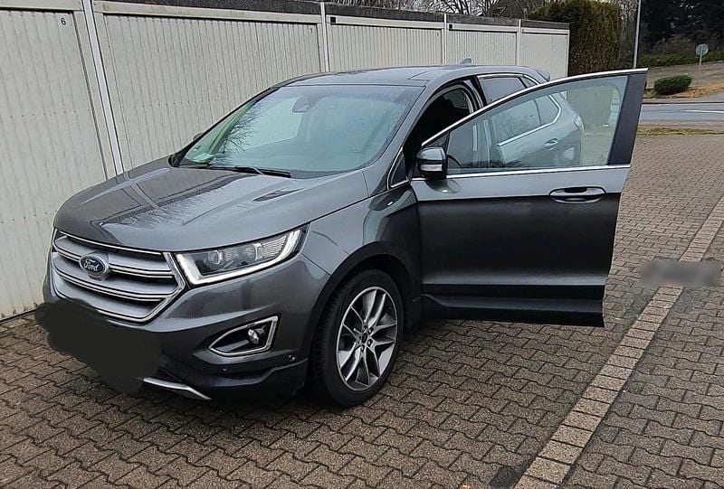 Gebraucht Ford Edge 209 PS (153 kW) 2017 Grau SUV