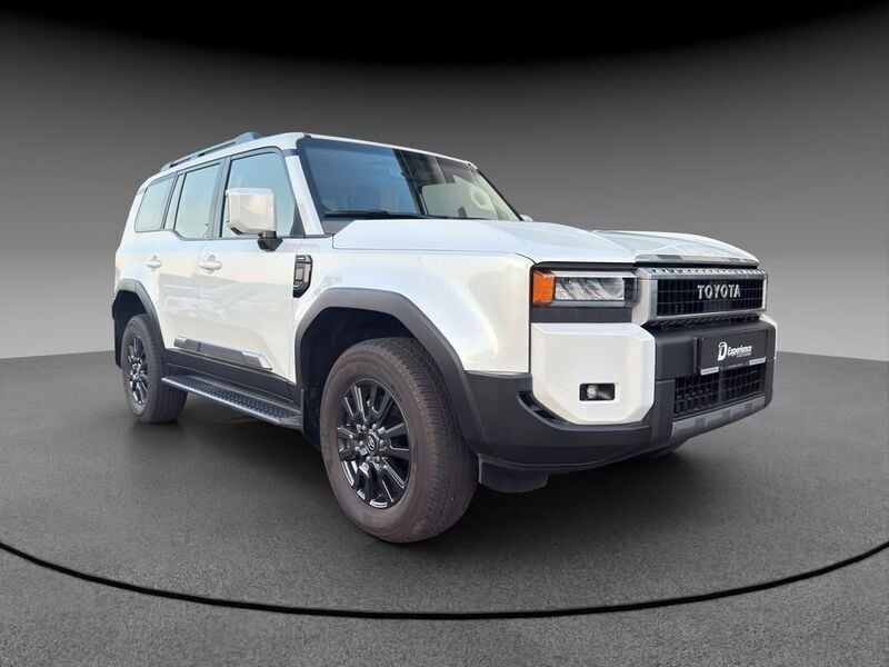 Neu Toyota Land Cruiser 279 PS (205 kW) 2025 Weiß SUV