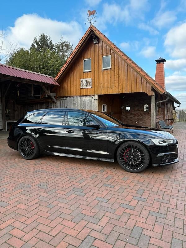 Gebraucht Audi A6 Competition 326 PS (239 kW) 2017 Schwarz Kombi