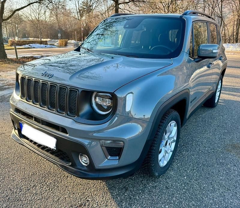 Gebraucht Jeep Renegade 240 PS (176 kW) 2021 Grau SUV