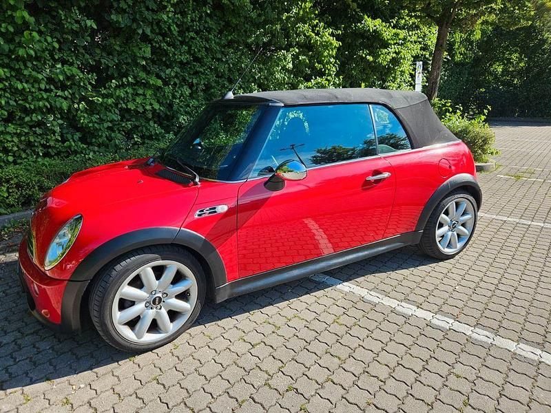 Gebraucht Mini Cooper S Cabriolet 170 PS (125 kW) 2005 Rot Cabrio