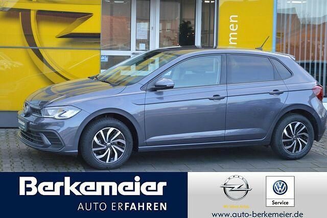 Gebraucht VW Polo Life 95 PS (69 kW) 2024 Grau Kleinwagen