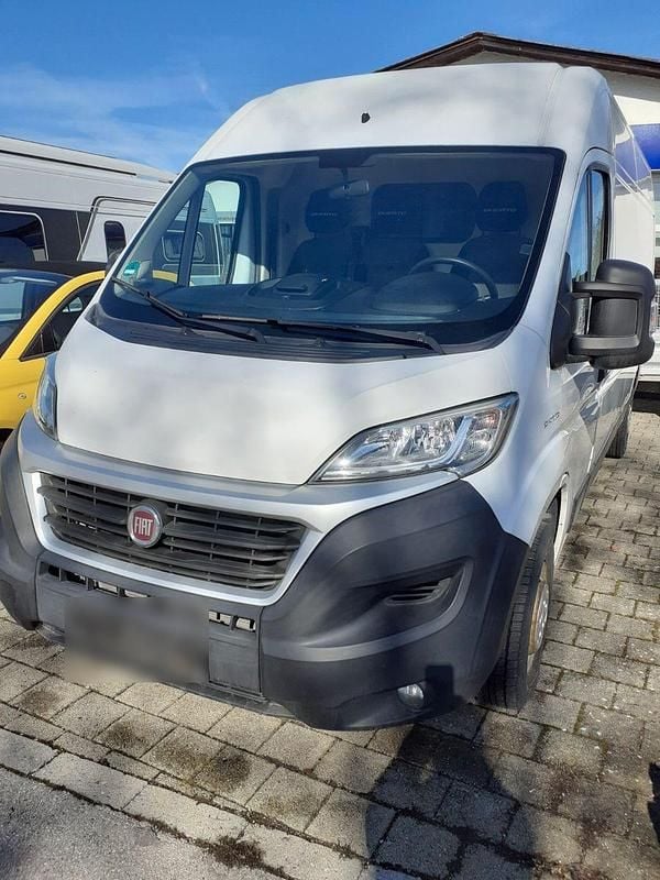 Gebraucht Fiat Ducato 150 PS (110 kW) 2019 Weiß Van