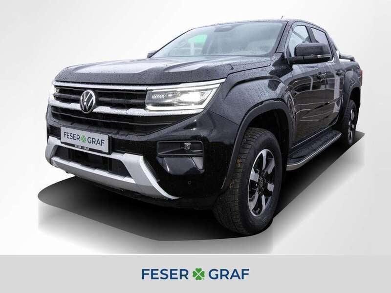 Midnight black metallic Gebraucht 2023 VW Amarok Style Abholung | 48.790 € (Superpreis) - Bild 1/4