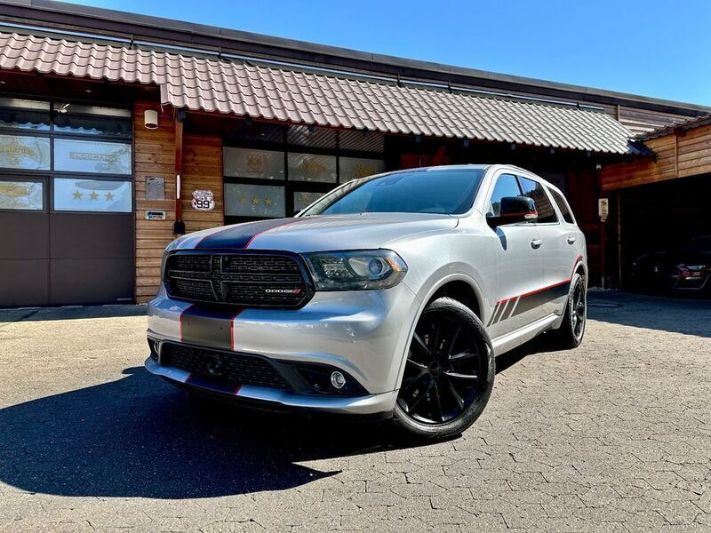 Gebraucht Dodge Durango 392 PS (288 kW) 2016 Silber SUV