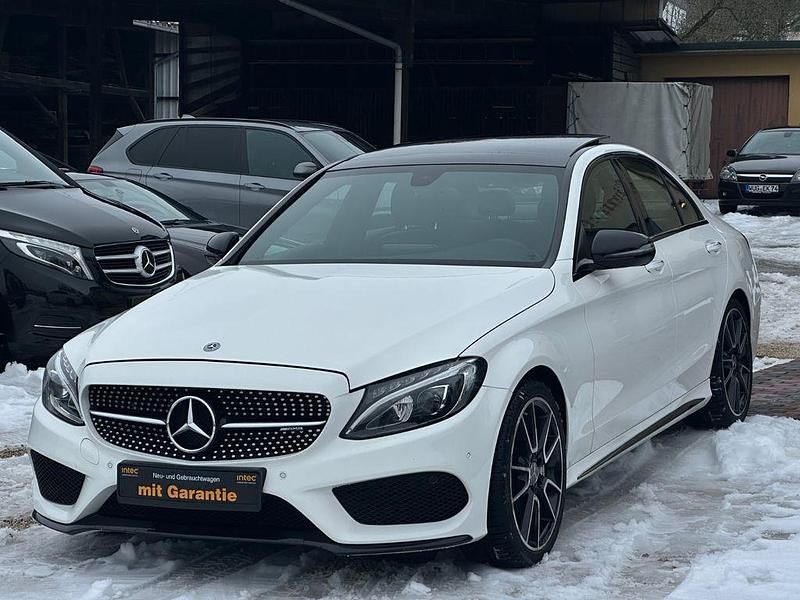 Gebraucht Mercedes C43 AMG AMG 390 PS (286 kW) 2018 Weiß Limousine