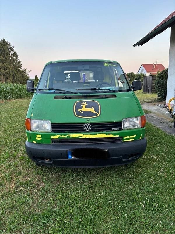 Grün Gebraucht 1999 VW T4 Van | 4.000 € (Superpreis) - Bild 1/4