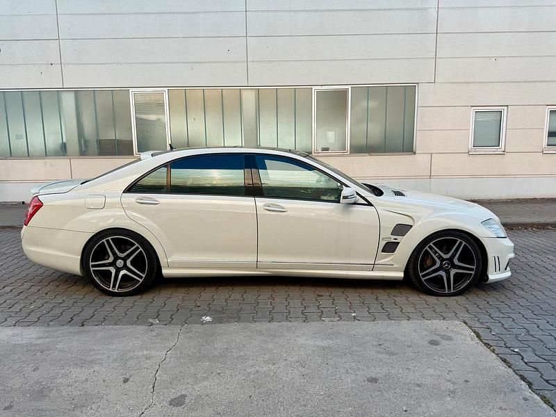Gebraucht Mercedes S500 387 PS (284 kW) 2011 Weiß Limousine