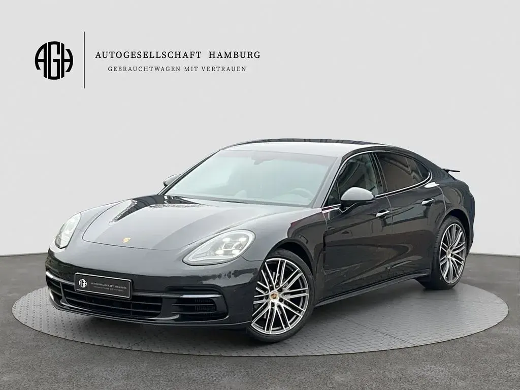 Gebraucht Porsche Panamera 4S Sport 441 PS (324 kW) 2018 Grau Kleinwagen