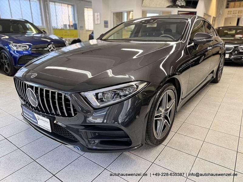 Gebraucht Mercedes CLS450 AMG 367 PS (269 kW) 2018 Graphitgrau Coupé