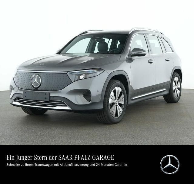 Lack mountaingrau Gebraucht 2024 Mercedes EQB350 Progressive SUV | 36.950 € (Superpreis) - Bild 1/4