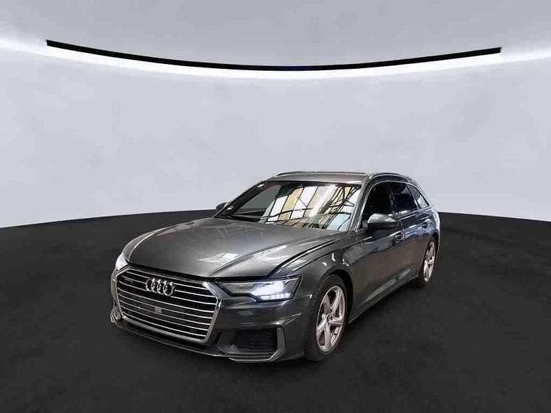 Grau Gebraucht 2021 Audi A6 S-Line Kombi | 33.490 € (Guter Preis) - Bild 1/4