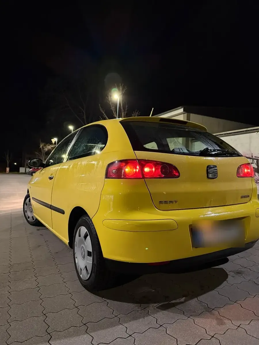 Gebraucht Seat Ibiza 64 PS (47 kW) 2006 Gelb Kleinwagen
