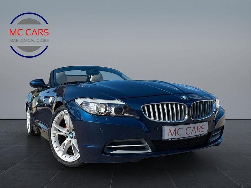 Blau Gebraucht 2010 BMW Z4 Comfort Edition Cabrio | 10.990 € (Guter Preis) - Bild 1/4