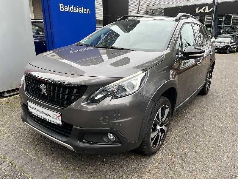 Grau Gebraucht 2016 Peugeot 2008 Allure GT-Line SUV | 8.800 € (Guter Preis) - Bild 1/4
