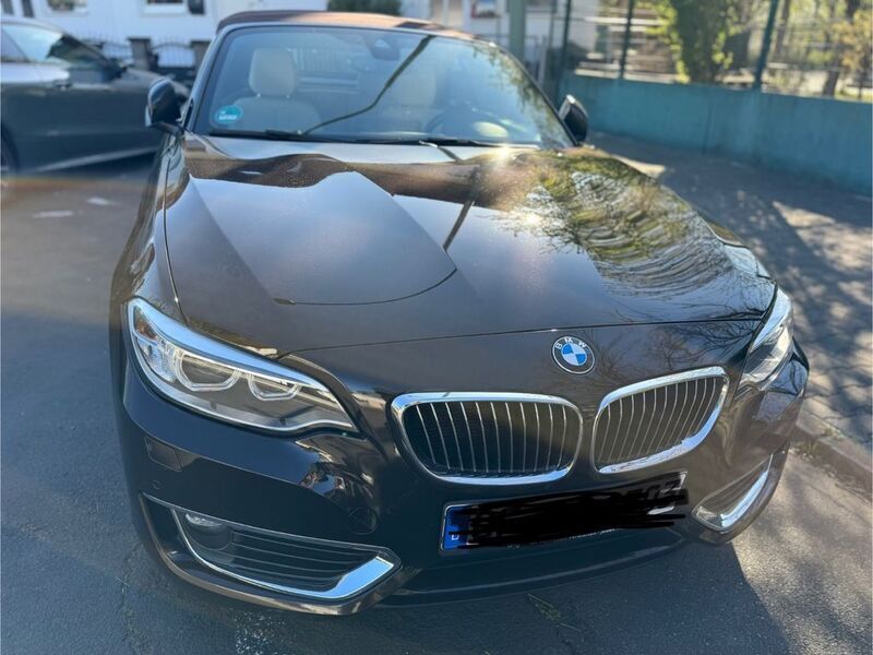 Gebraucht BMW 228 Luxury Line 245 PS (180 kW) 2015 Braun Cabrio