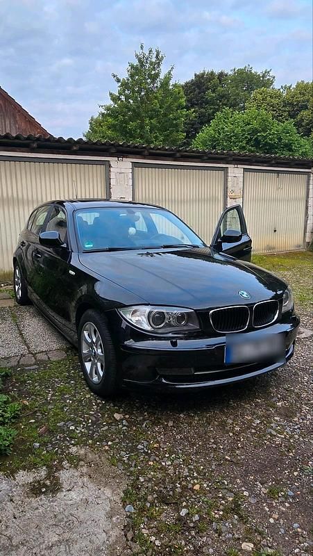 Schwarz Gebraucht 2009 BMW 116 M Sport Kleinwagen | 5.000 € (Fairer Preis) - Bild 1/4