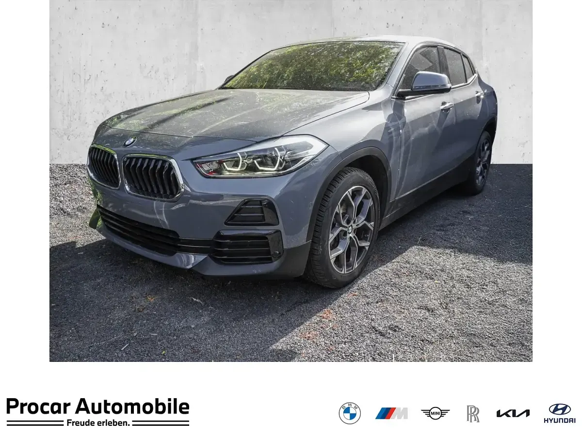 Gebraucht BMW X2 Sport Line 136 PS (100 kW) 2023 SUV