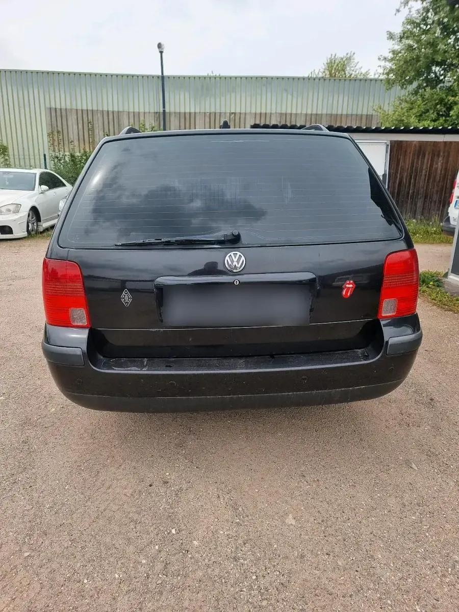 Brugt VW Passat 125 HK (91 kW) 1999 Sort Stationcar
