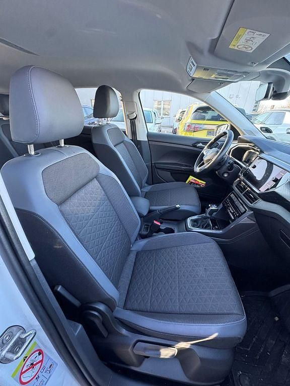 Gebraucht VW T-Cross Style 110 PS (80 kW) 2023 Pure white SUV