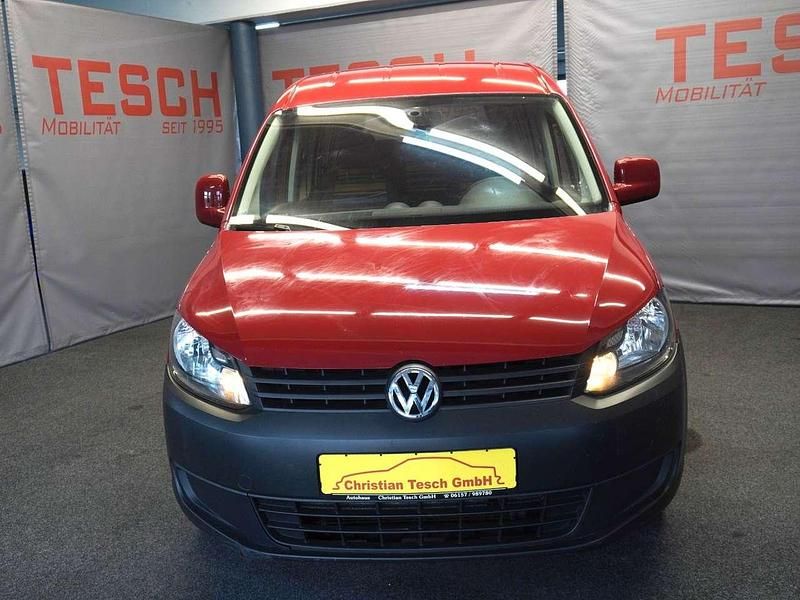 Gebraucht VW Caddy Maxi Trendline 102 PS (75 kW) 2013 Rot Van / Kleinbus