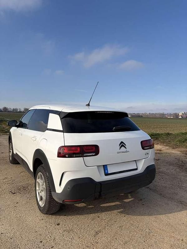 Gebraucht Citroën C4 Shine 110 PS (80 kW) 2019 Weiß SUV