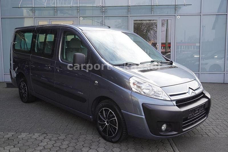 Gebraucht Citroën Jumpy Comfort 136 PS (100 kW) 2008 Grau Van / Kleinbus