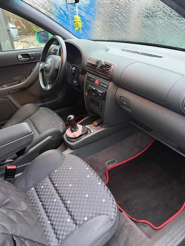 Brugt Audi A3 125 HK (91 kW) 1998 Grøn Hatchback