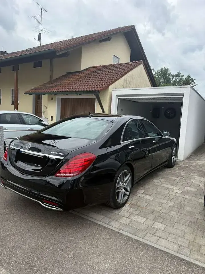 Gebraucht Mercedes S350 258 PS (189 kW) 2017 Schwarz Limousine