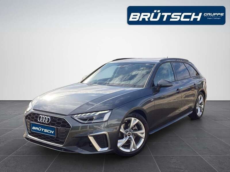 Grau Gebraucht 2024 Audi A4 S-Line Kombi | 34.780 € (Guter Preis) - Bild 1/4