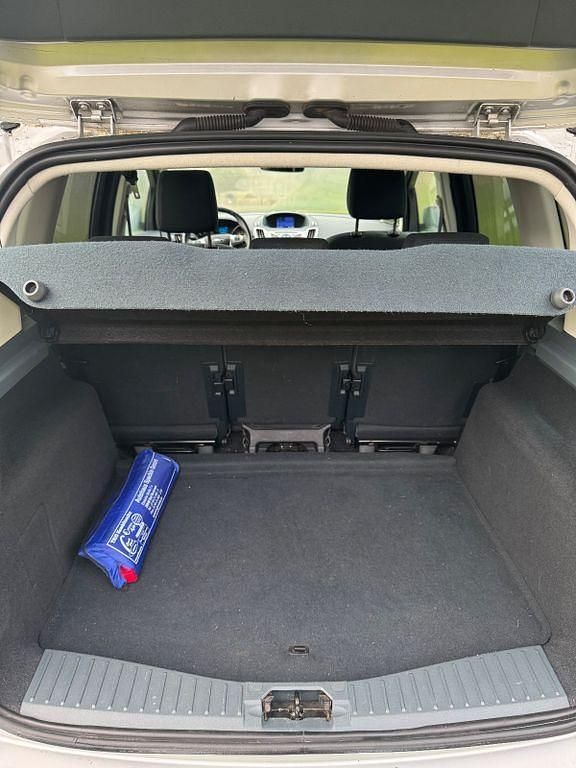 Gebraucht Ford C-MAX Champions Edition 116 PS (85 kW) 2013 Silber Van / Kleinbus