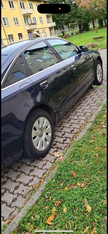 Gebraucht Audi A6 140 PS (102 kW) 2007 Blau Limousine