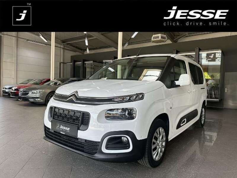 Lack weiss banquise/typ aussen Gebraucht 2020 Citroën Berlingo Feel Van / Kleinbus | 18.990 € (Fairer Preis) - Bild 1/3