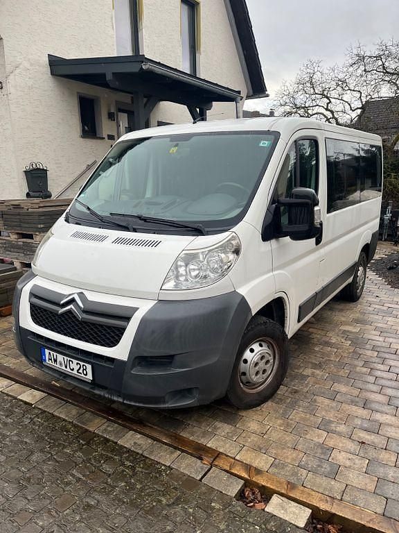 Gebraucht Citroën Jumper 101 PS (74 kW) 2010 Weiß Van / Kleinbus