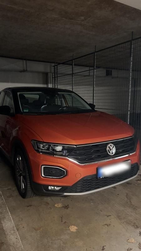 Orange Gebraucht 2020 VW T-Roc Style SUV | 16.500 € (Superpreis) - Bild 1/4
